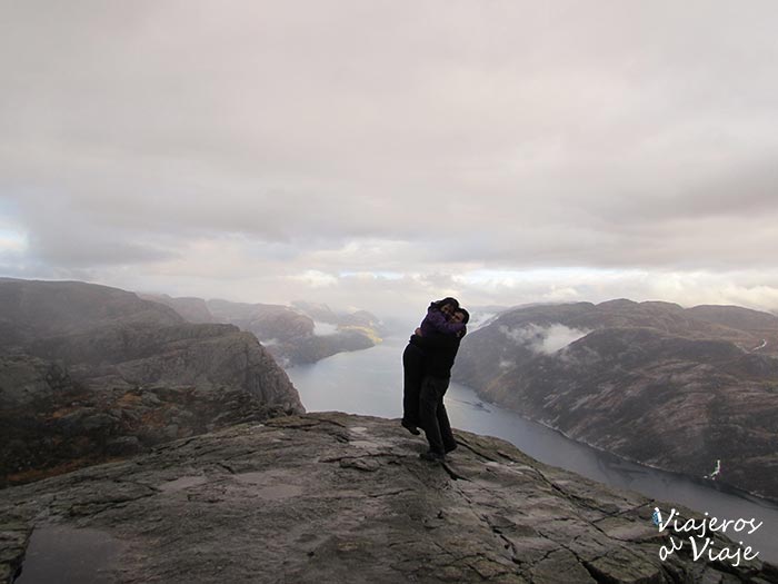 Pulpit rock, Noruega